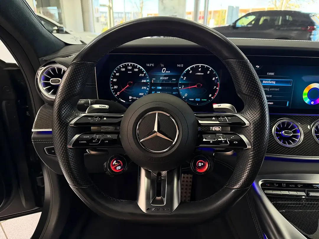 Mercedes-Benz AMG GT 53 4MATIC Burmester - Thumbnail 14