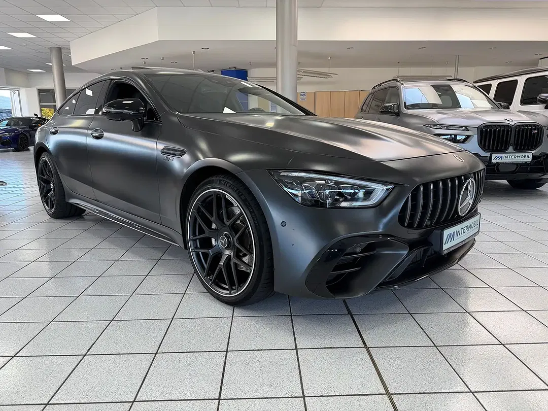 Mercedes-Benz AMG GT 53 4MATIC Burmester - Thumbnail 3