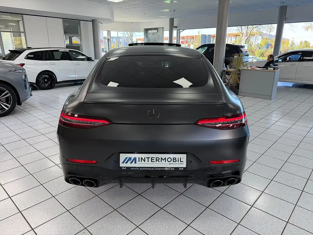 Mercedes-Benz AMG GT 53 4MATIC Burmester - Thumbnail 5