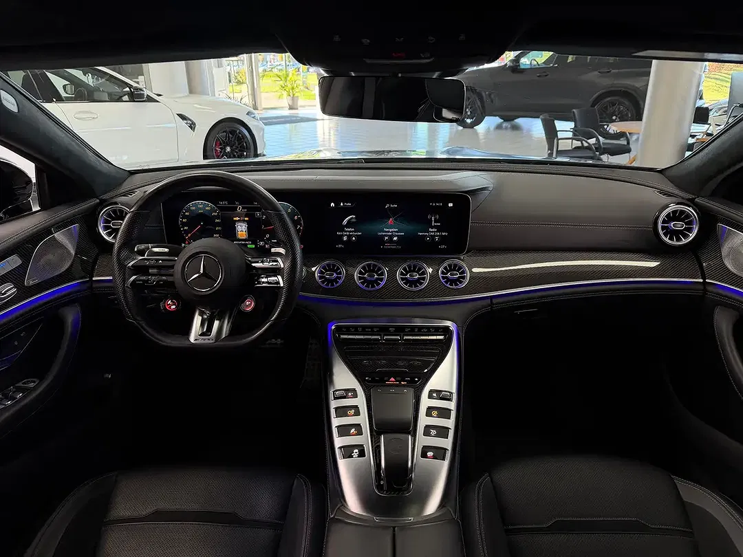 Mercedes-Benz AMG GT 53 4MATIC Burmester - Thumbnail 9
