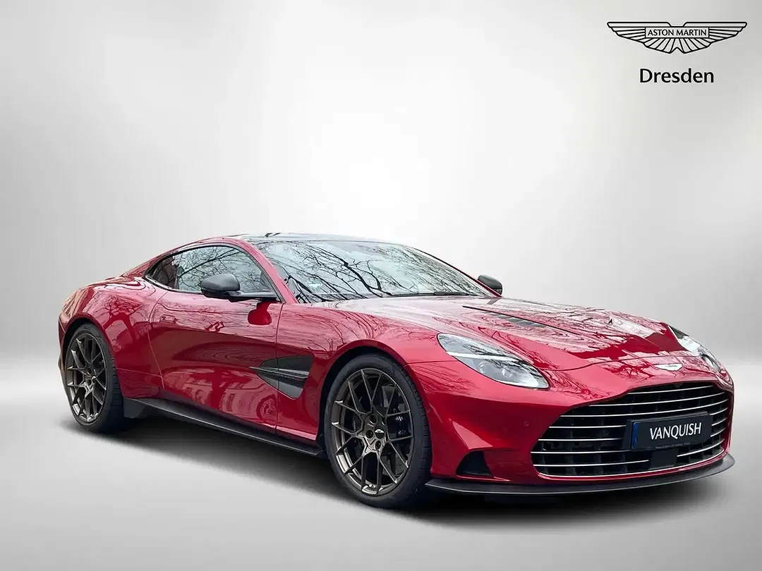 Aston Martin Vanquish - Thumbnail 3