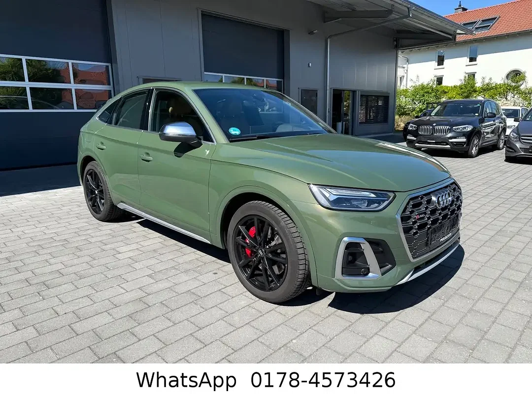 Audi SQ5 3.0 TDI quattro Sportback exclusive - Afbeelding 1
