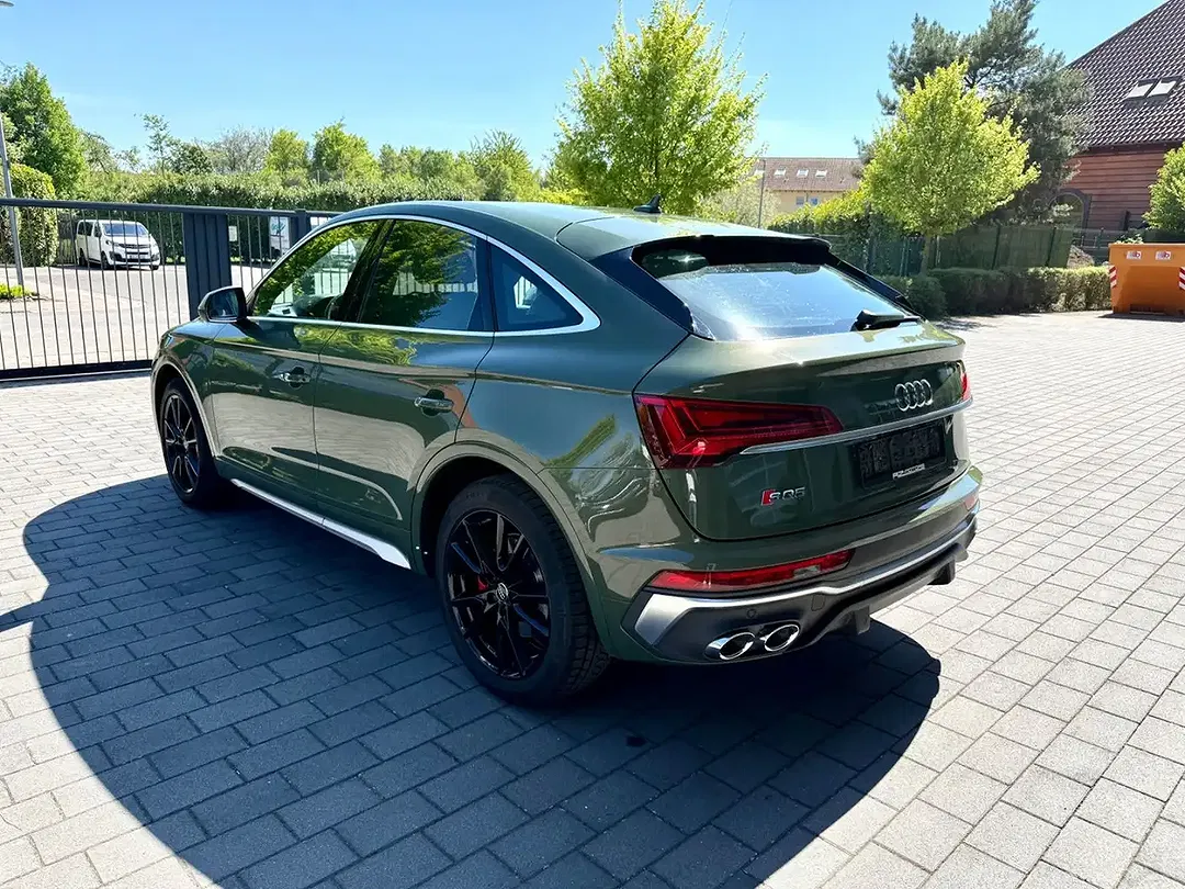 Audi SQ5 3.0 TDI quattro Sportback exclusive - Thumbnail 4