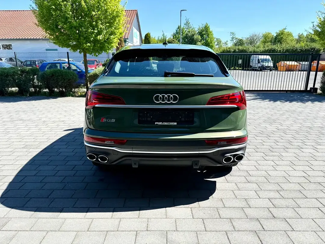 Audi SQ5 3.0 TDI quattro Sportback exclusive - Thumbnail 8