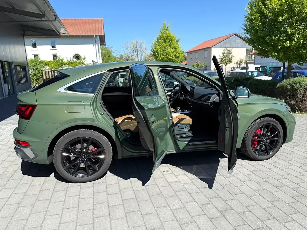 Audi SQ5 3.0 TDI quattro Sportback exclusive - Thumbnail 9