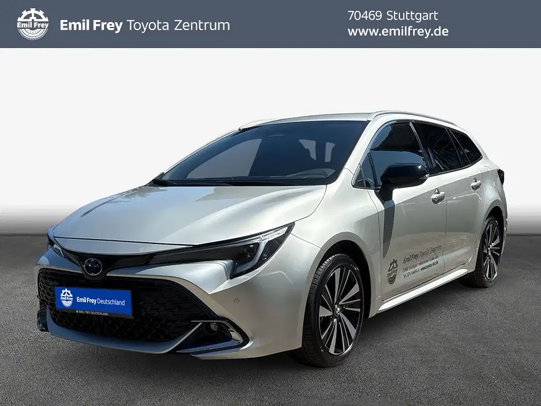 Toyota Corolla Hybrid - foto 1