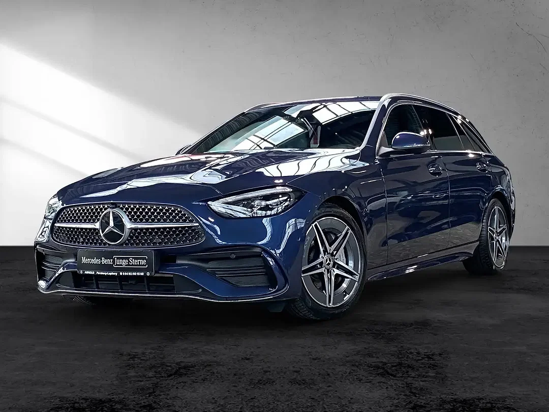 Mercedes-Benz C 200 AMG Line - Afbeelding 1
