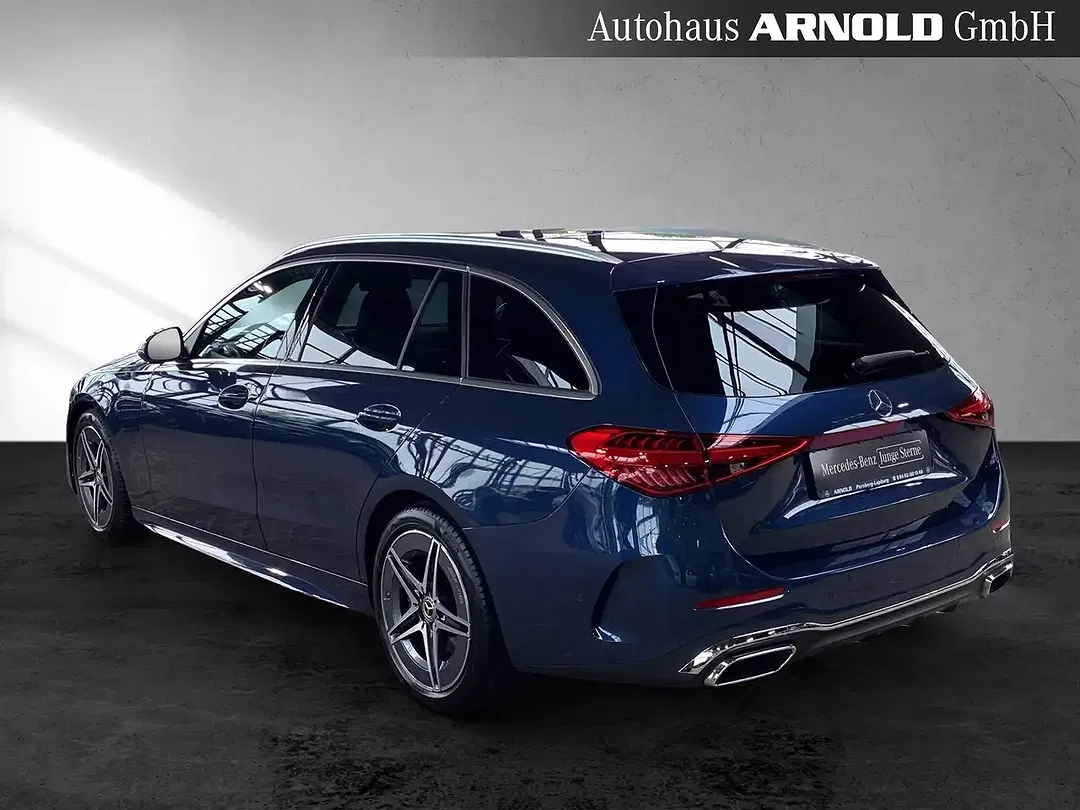 Mercedes-Benz C 200 AMG Line - Thumbnail 3