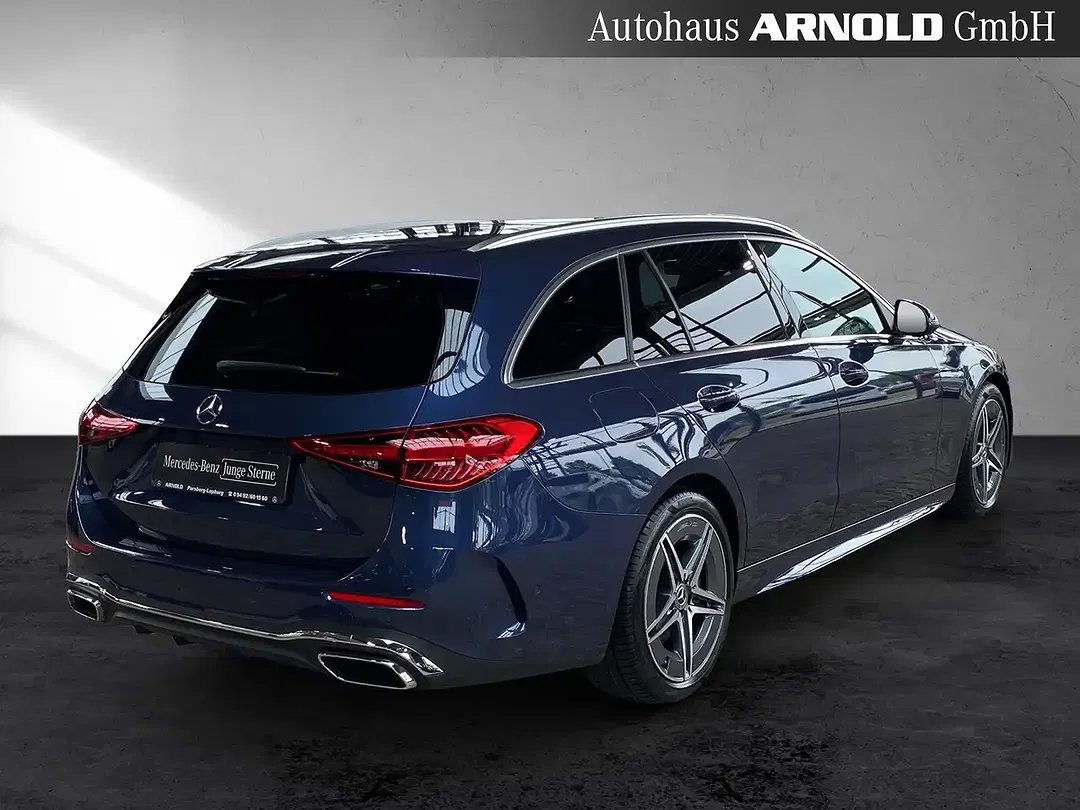 Mercedes-Benz C 200 AMG Line - Thumbnail 4