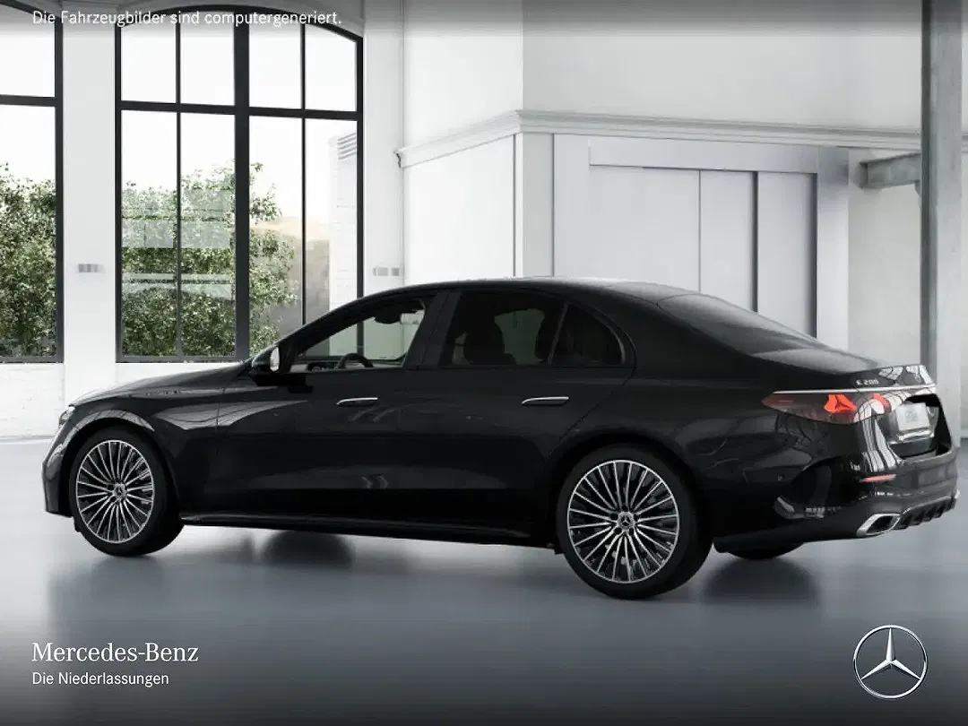 Mercedes-Benz E 200 AMG Burmester Night - Thumbnail 13