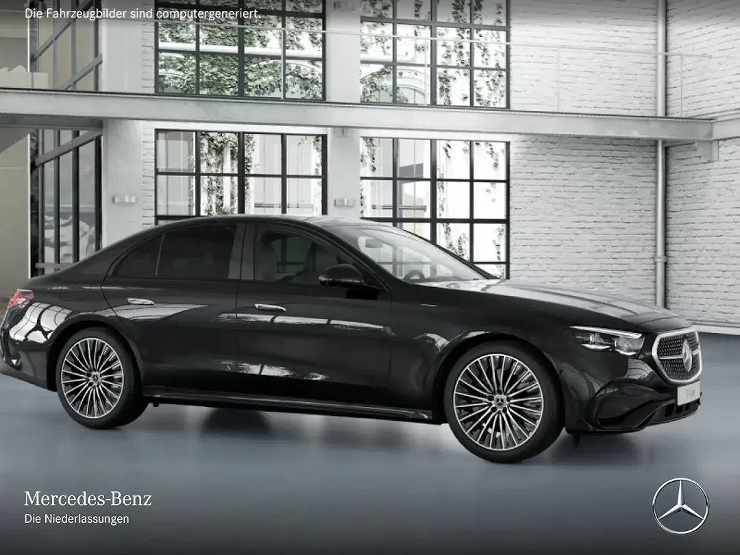 Mercedes-Benz E 200 AMG Burmester Night - foto 14