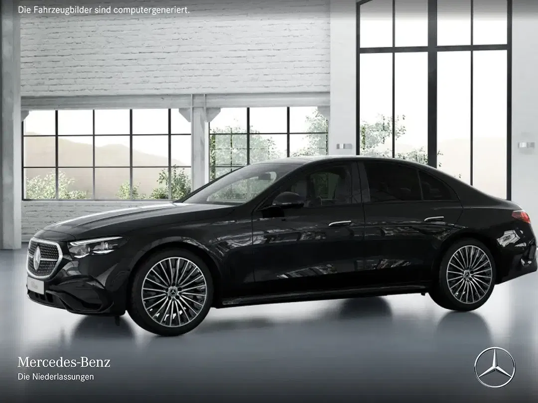 Mercedes-Benz E 200 AMG Burmester Night - foto 2