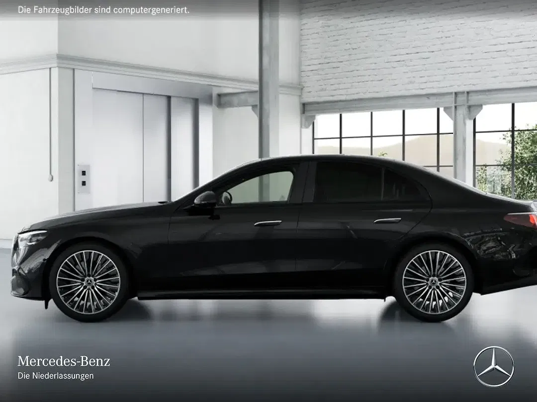 Mercedes-Benz E 200 AMG Burmester Night - Thumbnail 4