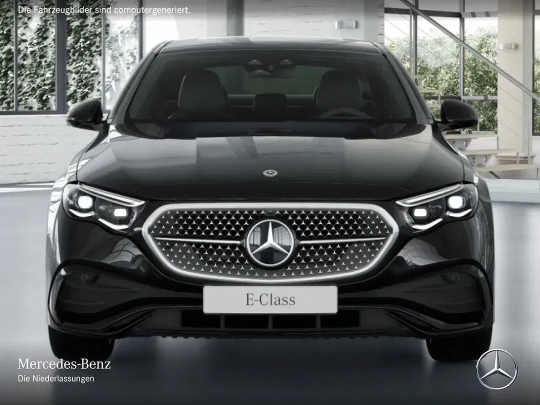 Mercedes-Benz E 200 AMG Burmester Night - Thumbnail 5