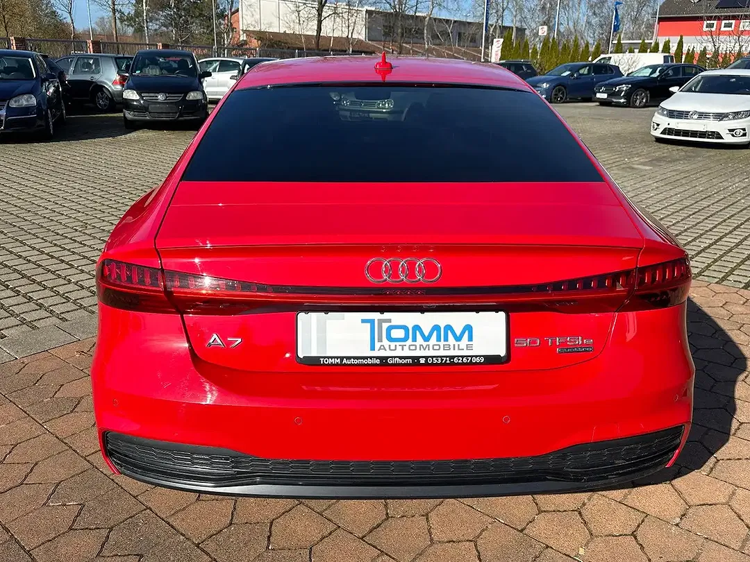 Audi A7 50 TFSI e quattro Sportback S line - Thumbnail 7