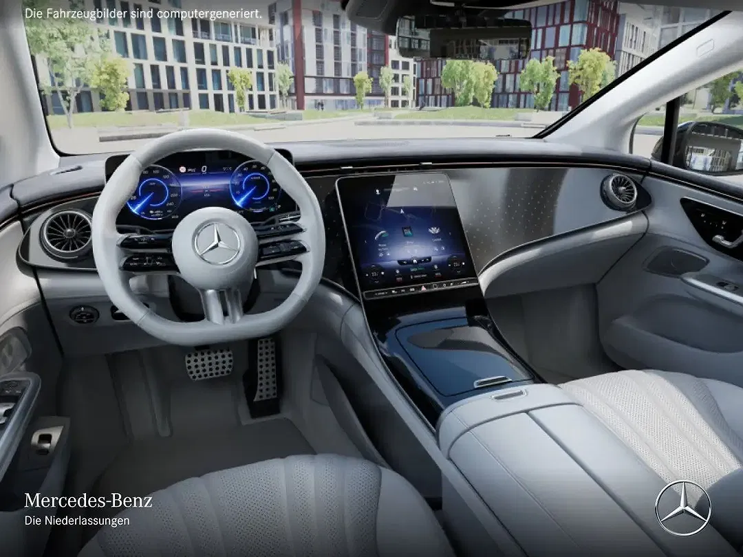 Mercedes-Benz EQE 300 AMG Burmester - Thumbnail 9