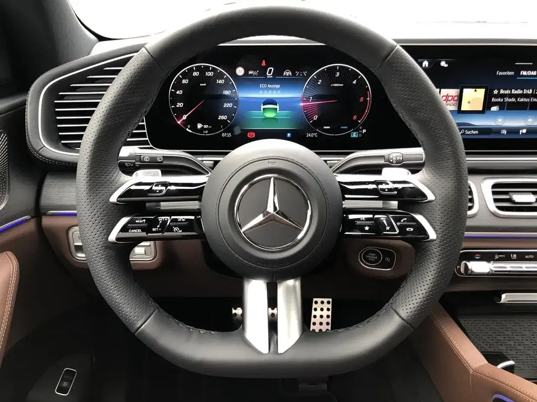 Mercedes-Benz GLS 350 4MATIC AMG MBUX Burmester Night - Thumbnail 10