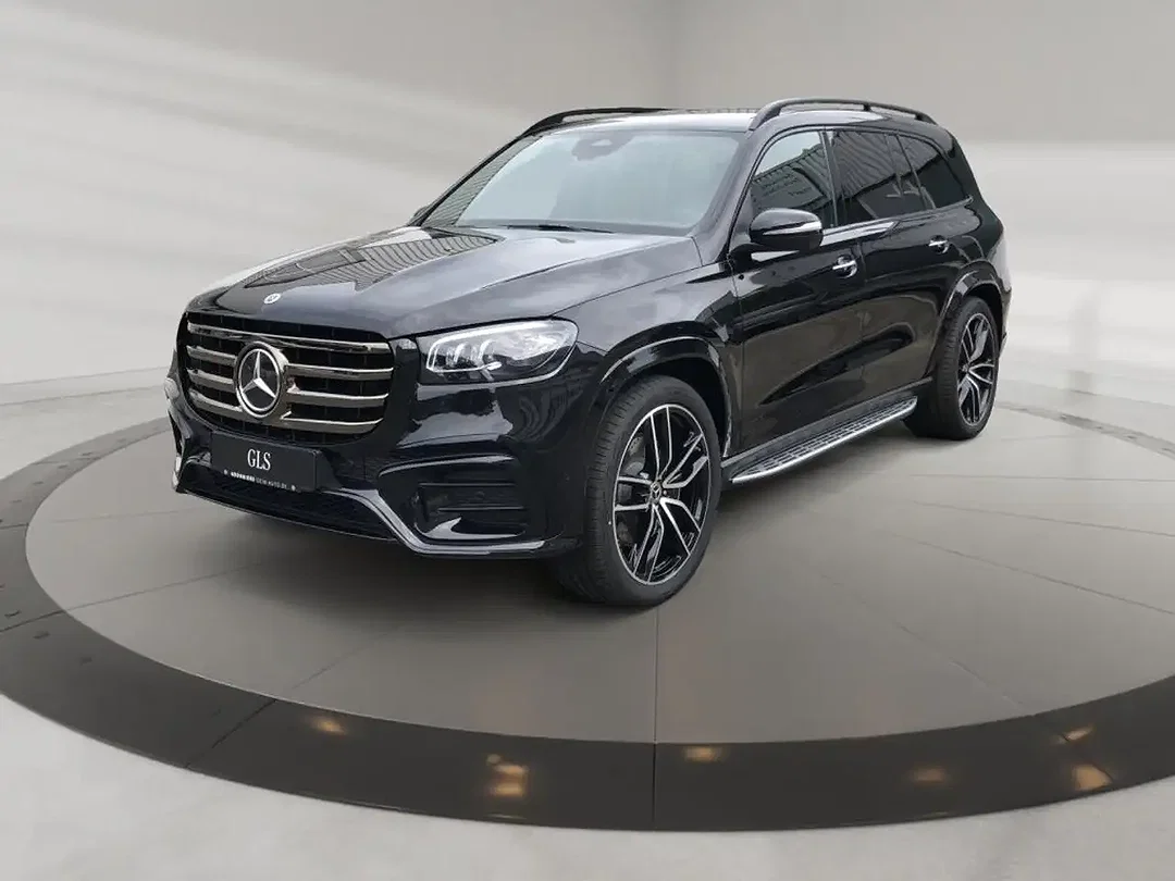 Mercedes-Benz GLS 350 4MATIC AMG MBUX Burmester Night - Afbeelding 1