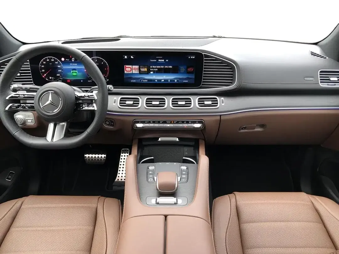 Mercedes-Benz GLS 350 4MATIC AMG MBUX Burmester Night - Thumbnail 4