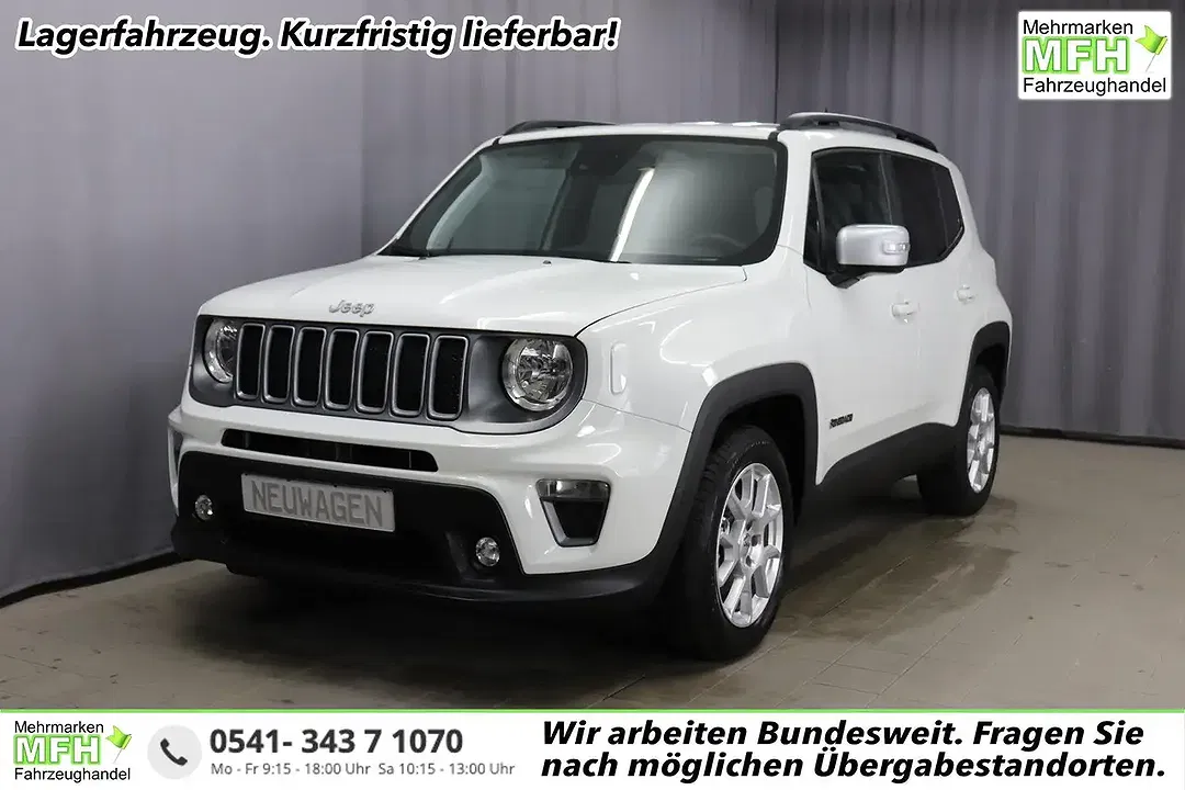 Jeep Renegade 1.5 T4 e-Hybrid Limited - foto 1