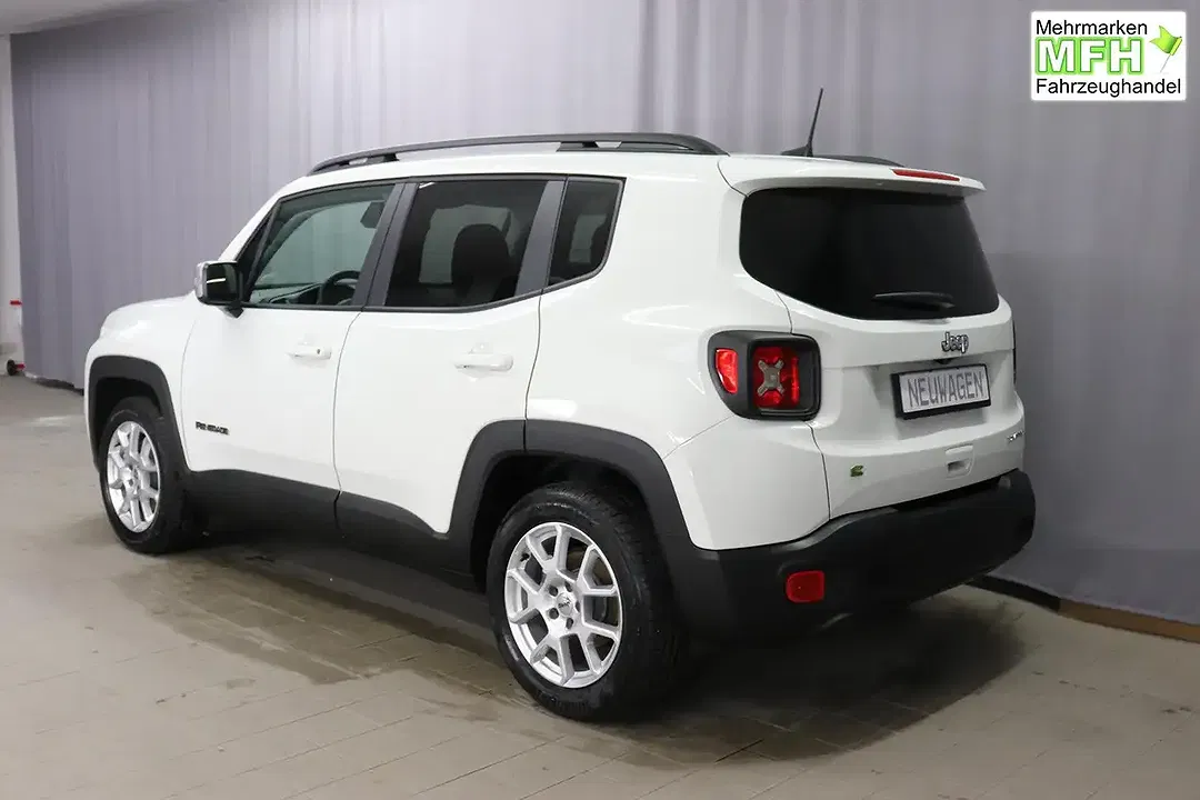 Jeep Renegade 1.5 T4 e-Hybrid Limited - Thumbnail 4