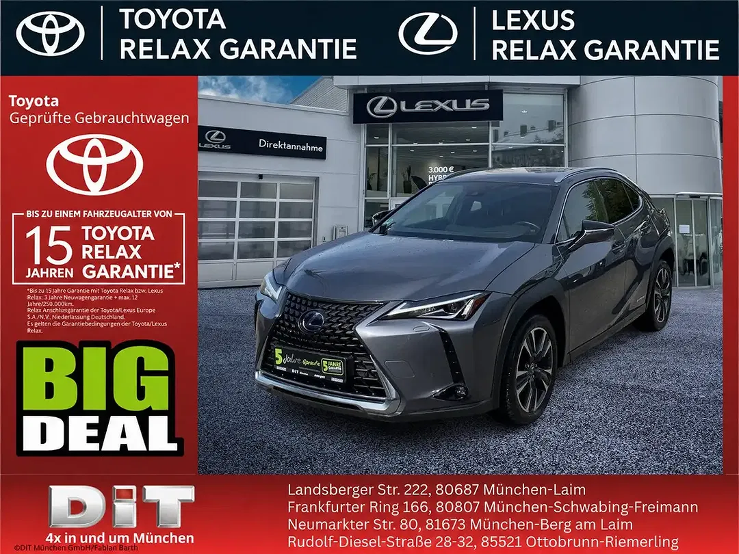 Lexus UX 250h Style Edition - foto 1