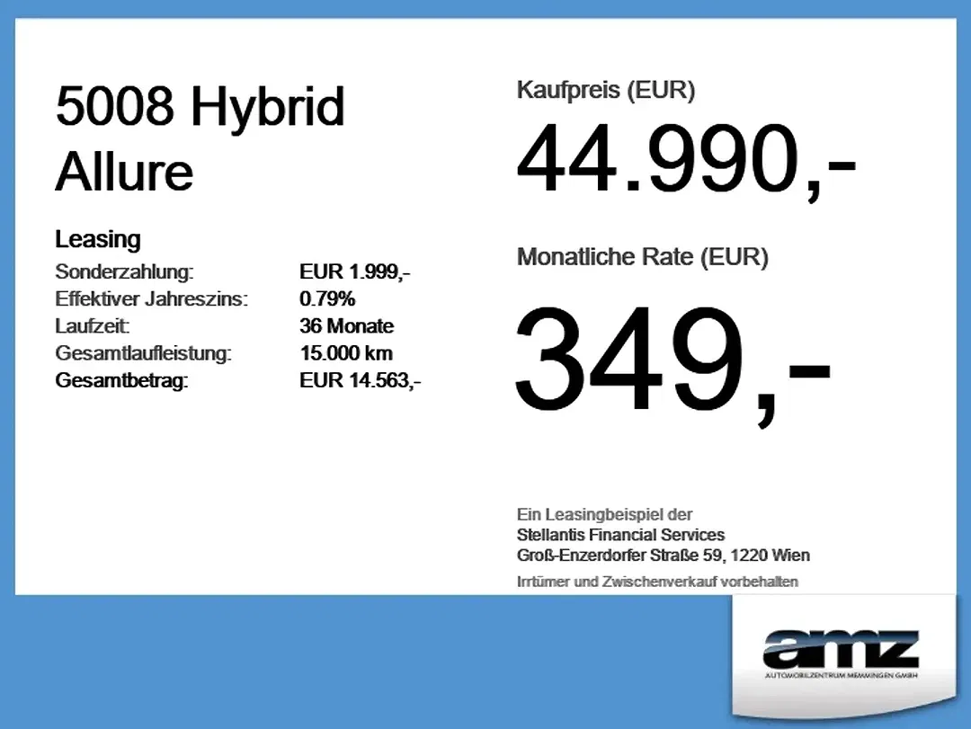 Peugeot 5008 Hybrid Allure - Thumbnail 3