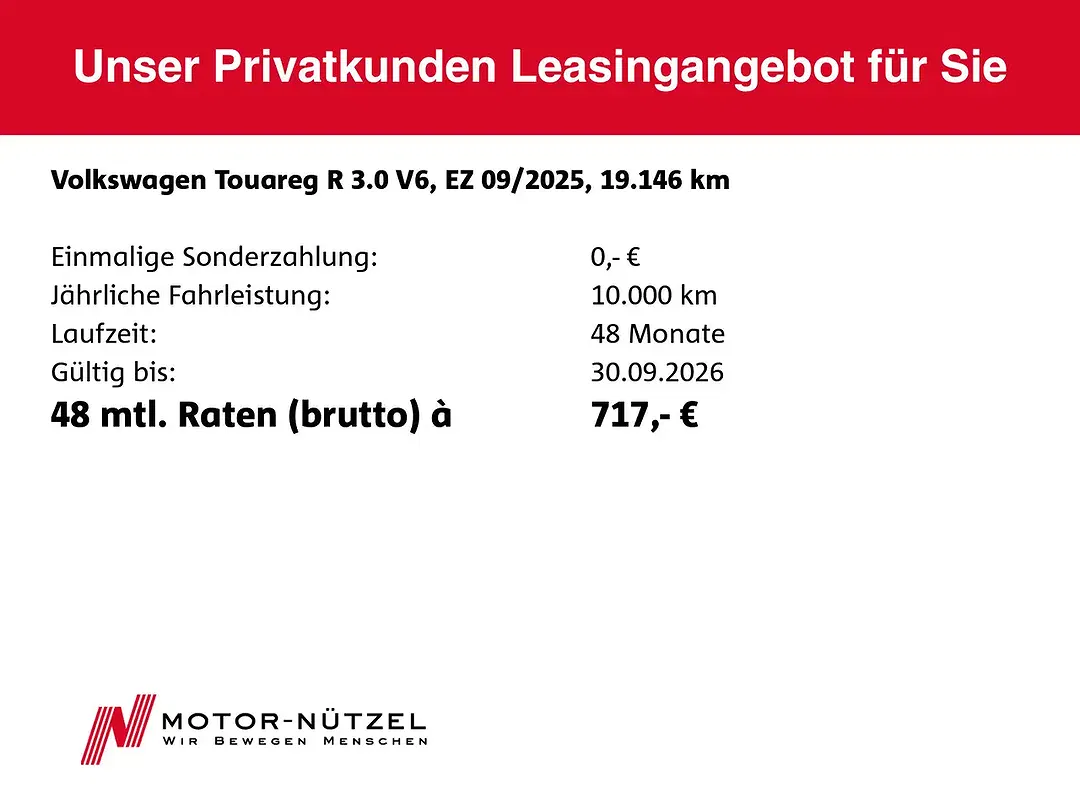 Volkswagen Touareg 3.0 eHybrid R - Thumbnail 13