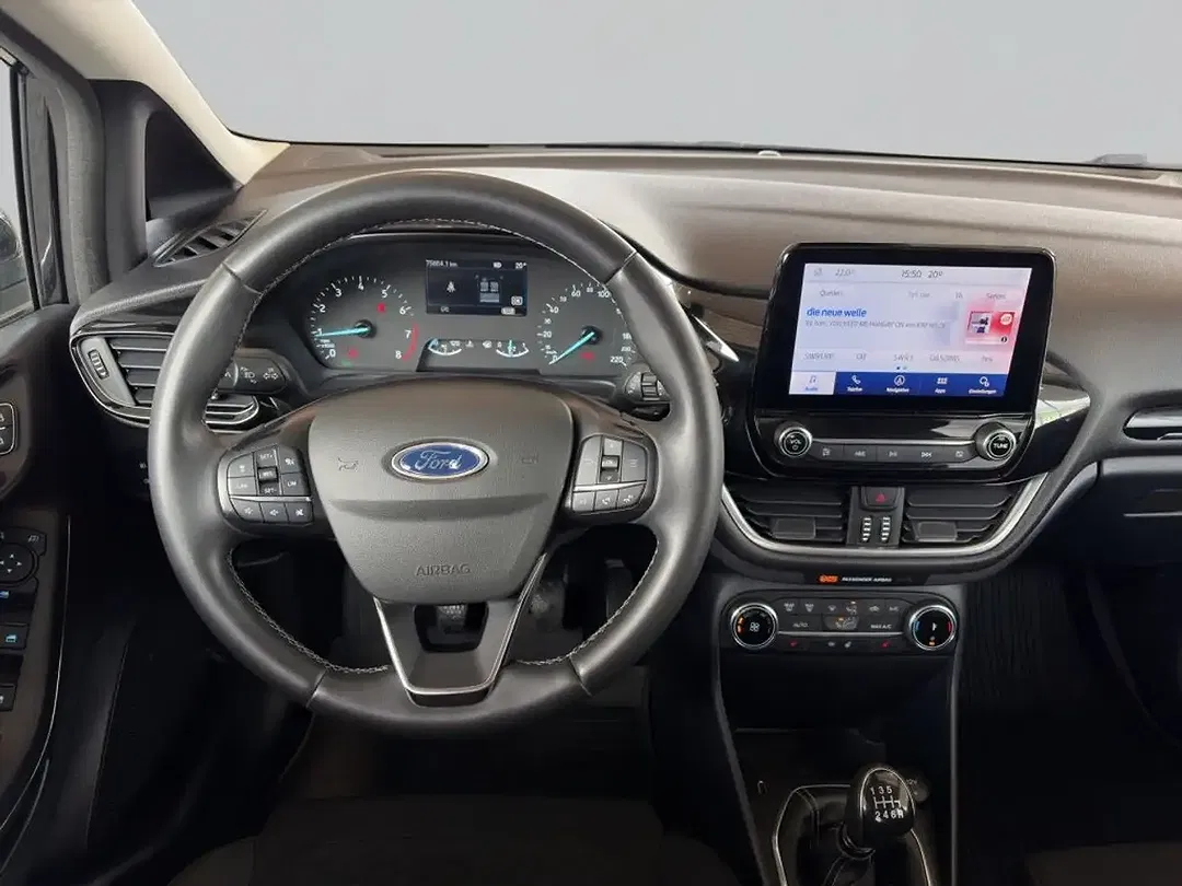 Ford Fiesta 1.0 EcoBoost Hybrid Titanium X - Thumbnail 6