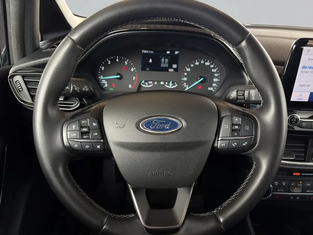 Ford Fiesta 1.0 EcoBoost Hybrid Titanium X - Thumbnail 7