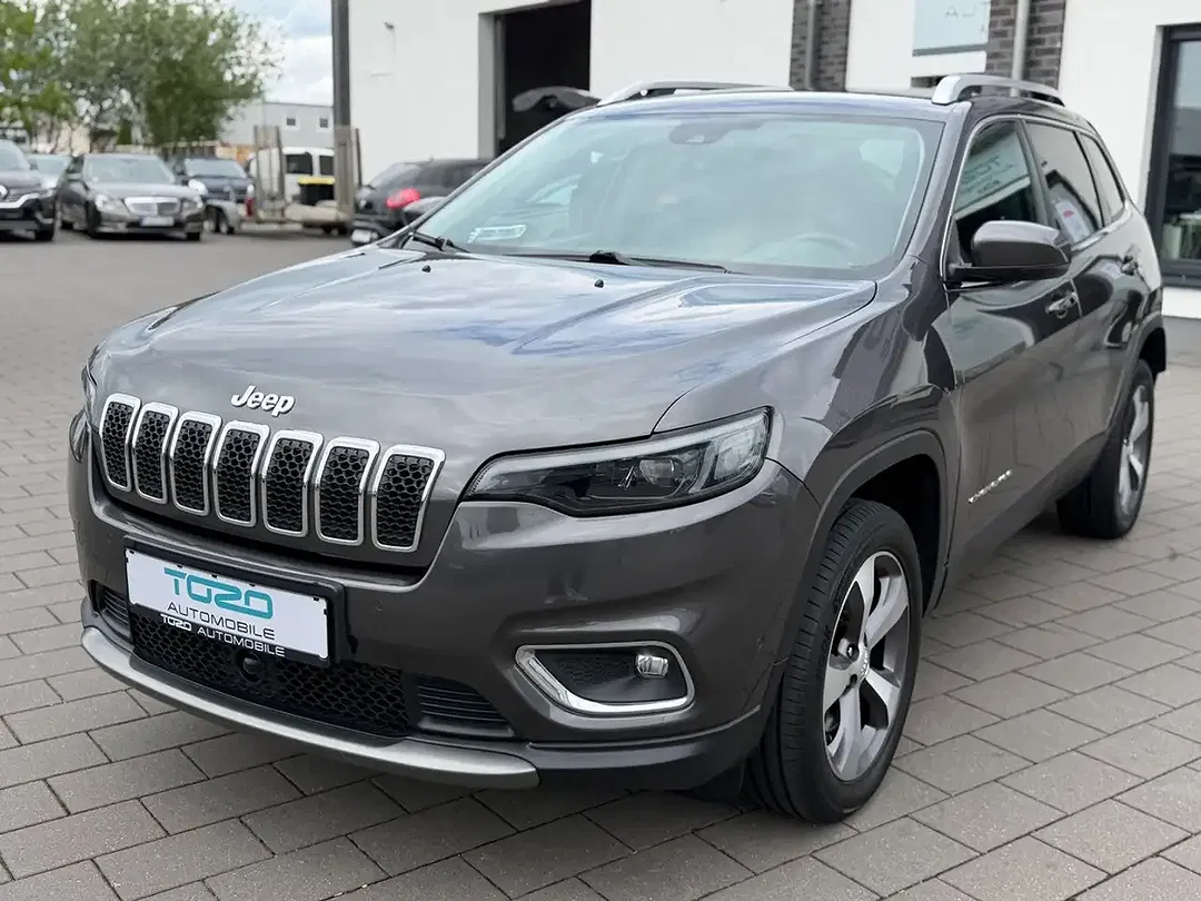 Jeep Cherokee 4x4 Limited - Thumbnail 4