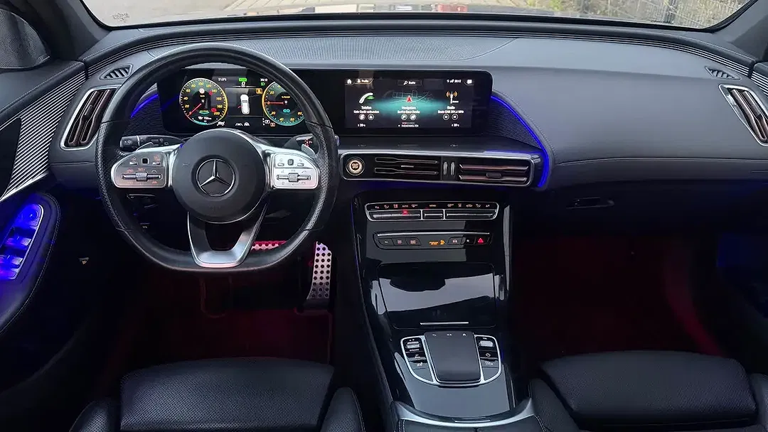 Mercedes-Benz EQC 400 4MATIC AMG Line - Thumbnail 11