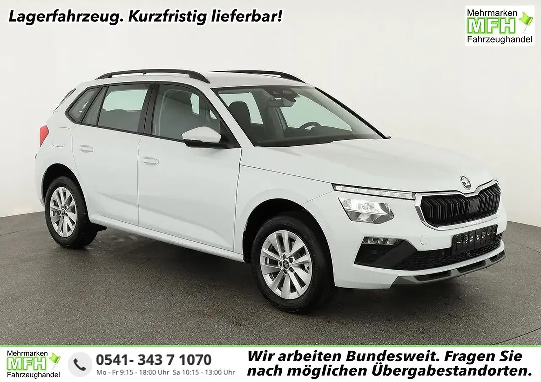 Skoda Kamiq 1.5 TSI DSG Selection - Thumbnail 1