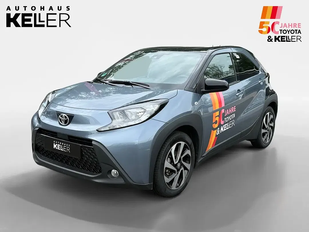 Toyota Aygo X Teamplayer - Thumbnail 1