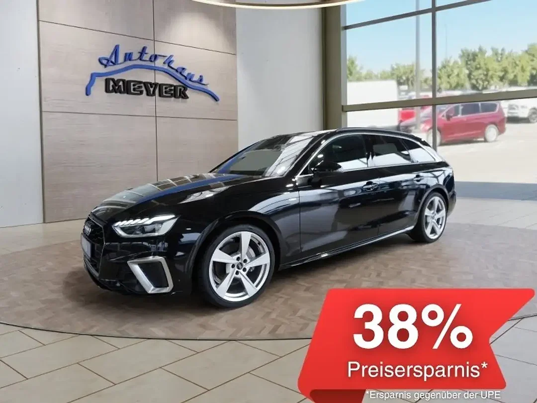 Audi A4 Avant S line - Afbeelding 1