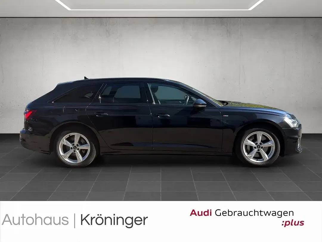 Audi A6 50 TFSI e quattro Avant sport S line - Thumbnail 4