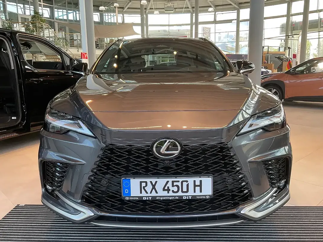 Lexus RX 450h 450h+ E-FOUR F SPORT Design - Thumbnail 4