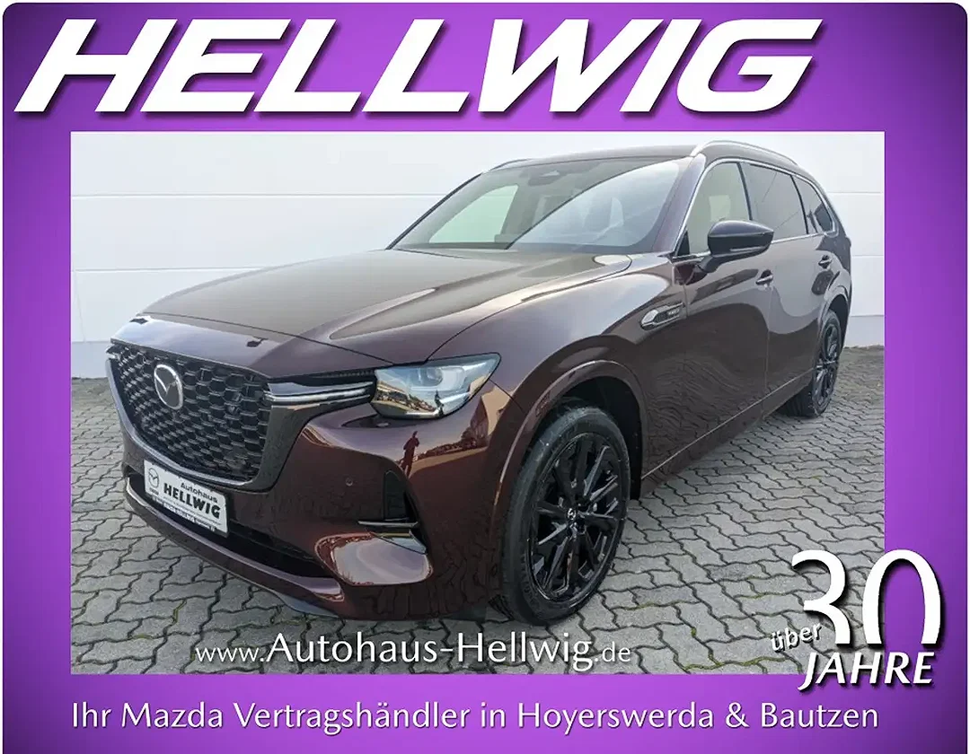 Mazda CX-80 2.5 AWD PHEV Homura Plus - Afbeelding 1