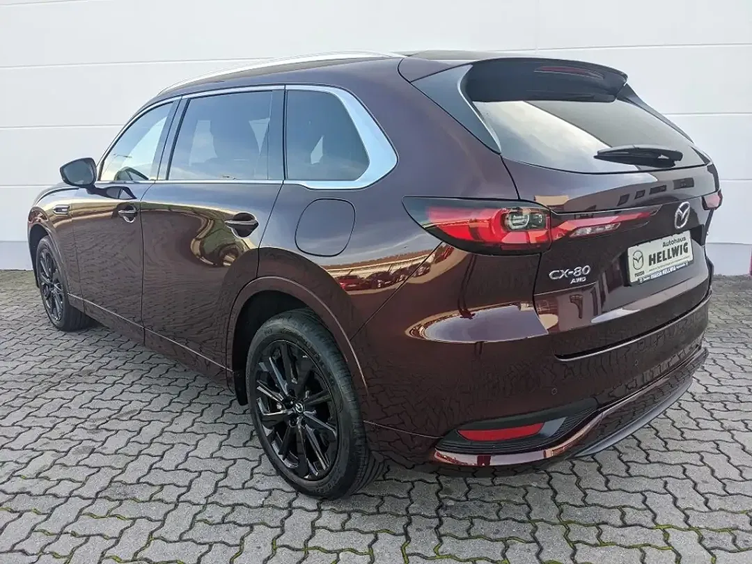 Mazda CX-80 2.5 AWD PHEV Homura Plus - Thumbnail 4