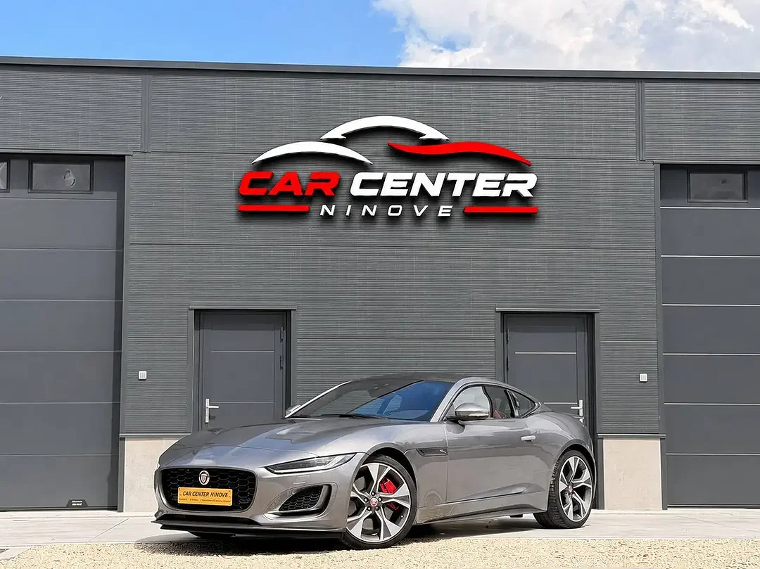 Jaguar F-Type P300 2.0 Coupe First Edition - Afbeelding 1
