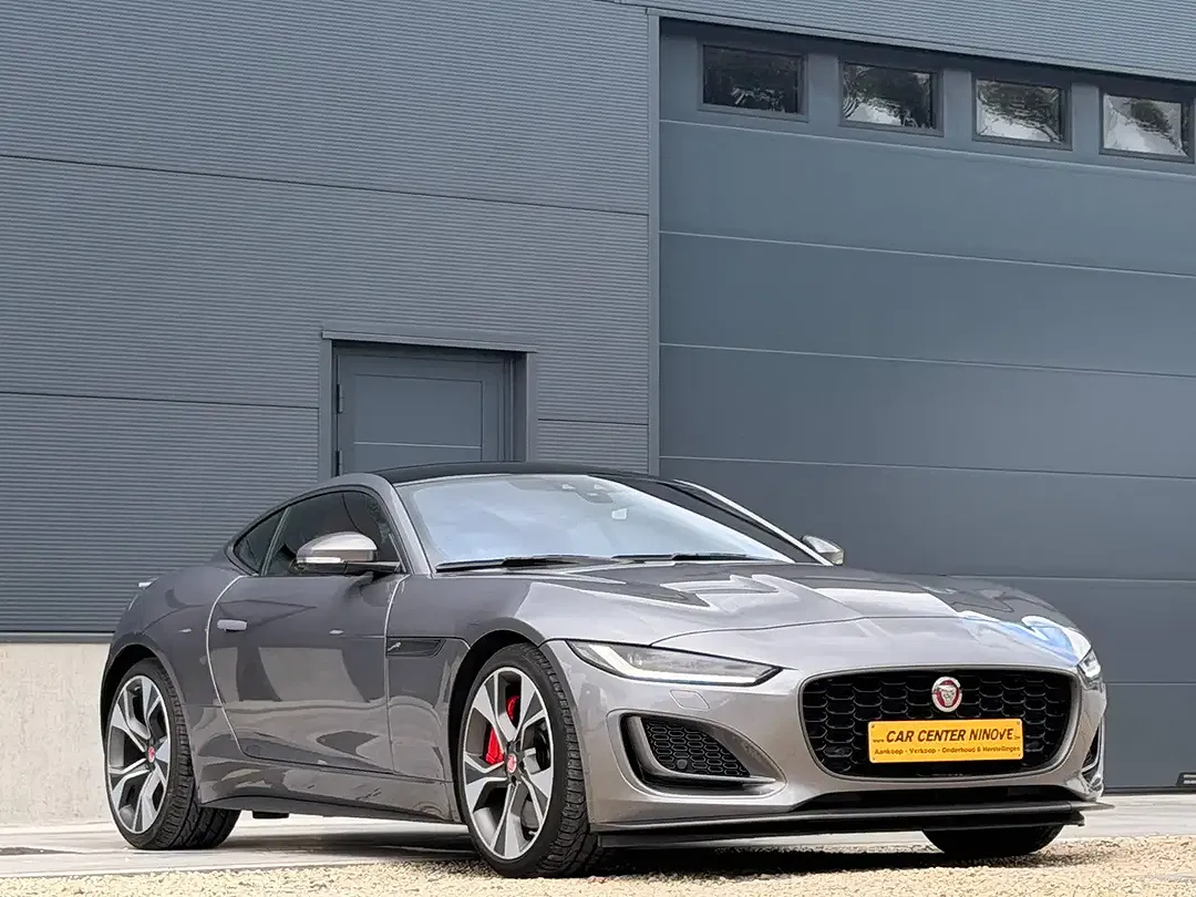 Jaguar F-Type P300 2.0 Coupe First Edition - Thumbnail 11