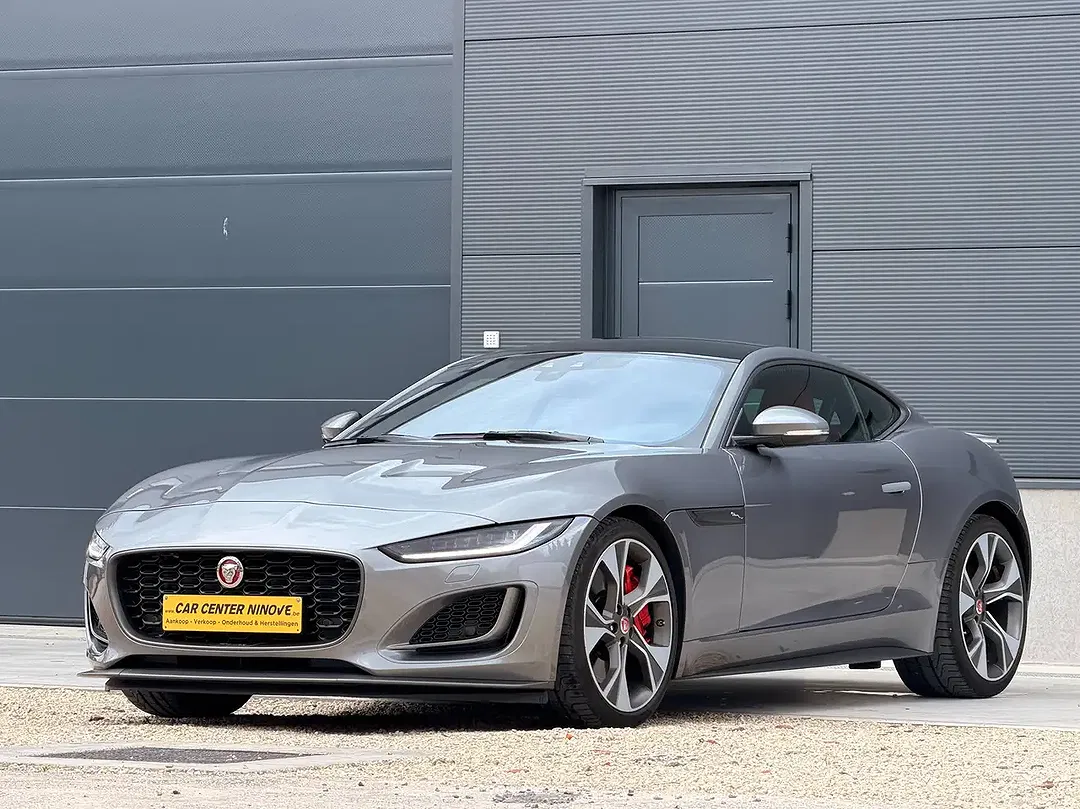 Jaguar F-Type P300 2.0 Coupe First Edition - Thumbnail 12
