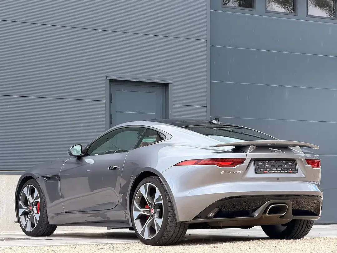 Jaguar F-Type P300 2.0 Coupe First Edition - Thumbnail 15