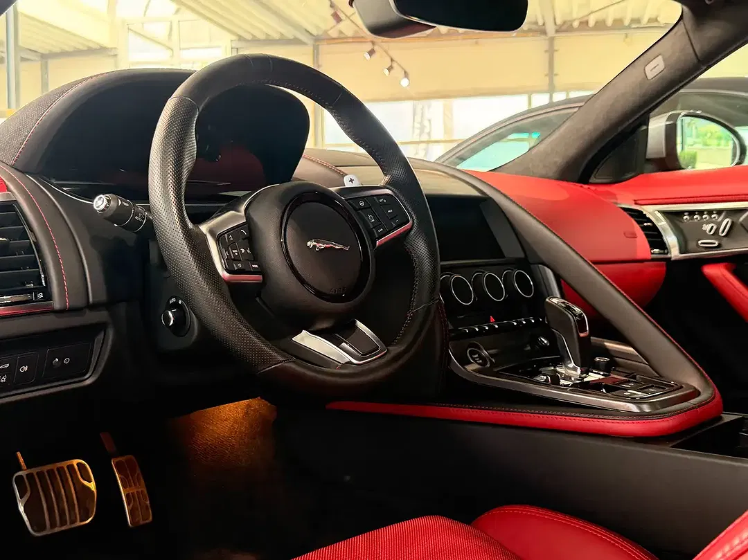 Jaguar F-Type P300 2.0 Coupe First Edition - Thumbnail 17