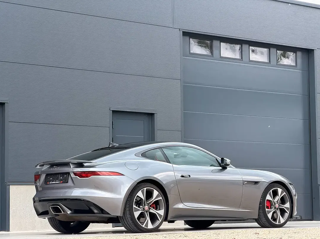 Jaguar F-Type P300 2.0 Coupe First Edition - Thumbnail 8