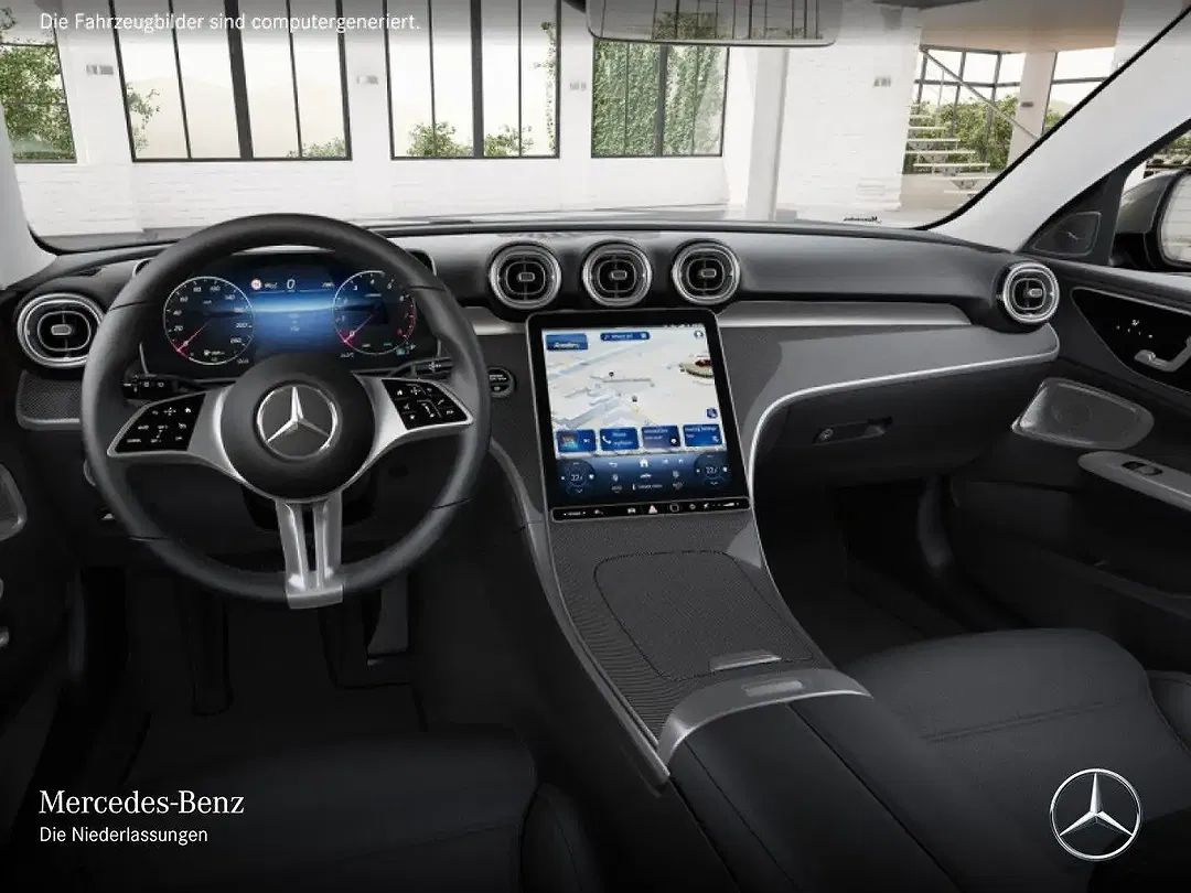 Mercedes-Benz C 180 9G-TRONIC Burmester - Thumbnail 9