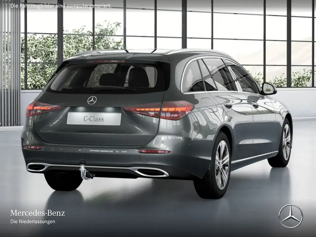 Mercedes-Benz C 180 9G-TRONIC Burmester - Thumbnail 4