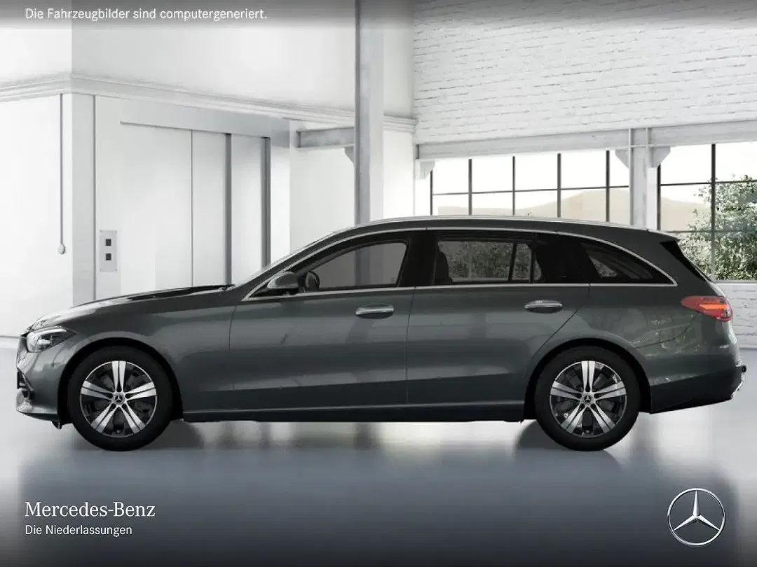 Mercedes-Benz C 180 9G-TRONIC Burmester - Thumbnail 5