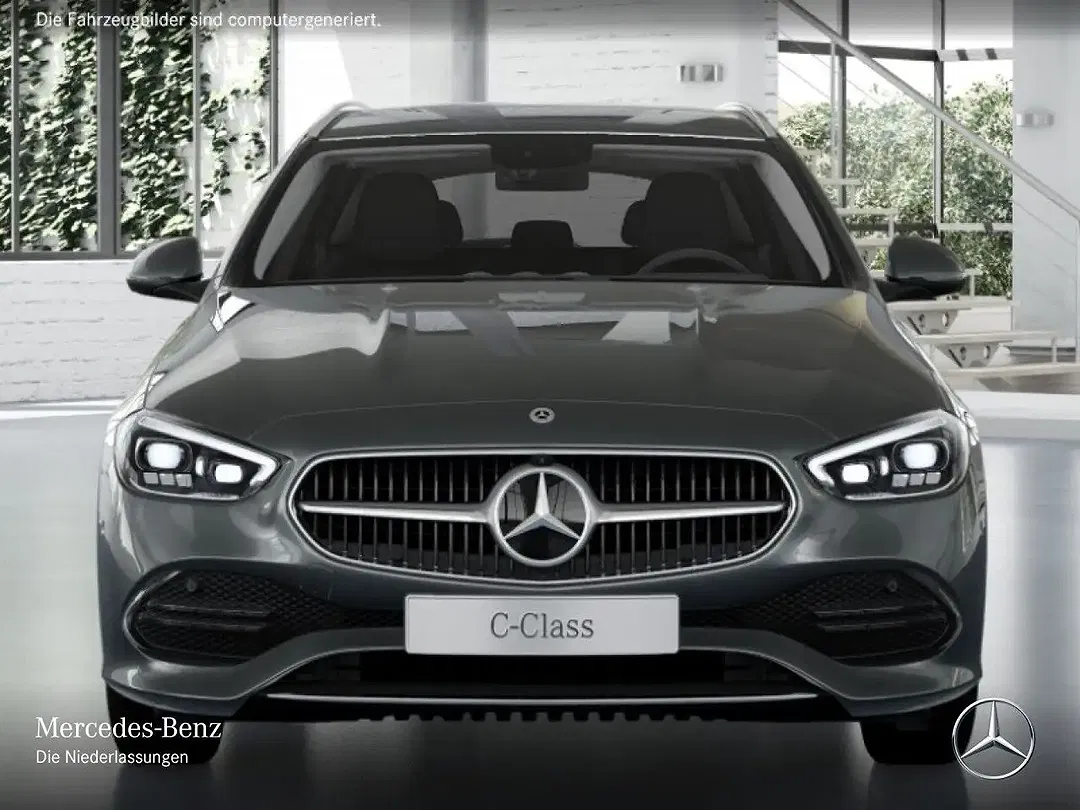 Mercedes-Benz C 180 9G-TRONIC Burmester - Thumbnail 7