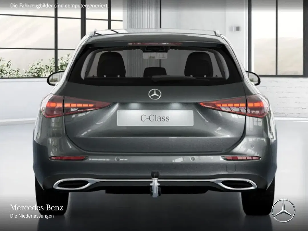 Mercedes-Benz C 180 9G-TRONIC Burmester - Thumbnail 8